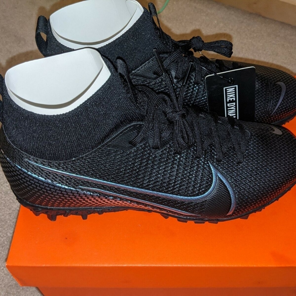 Boy's Nike Jr Mercurial Superfly 7 Sz 4Y Academy TF Artificial-Turf Soccer Shoe